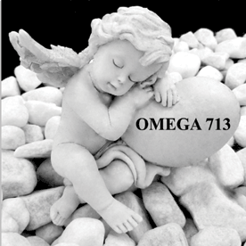 Etiquette album OMEGA713