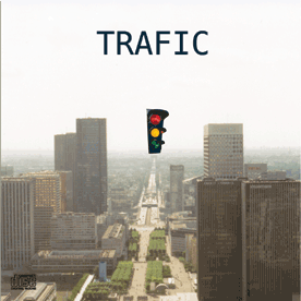 Etiquette album TRAFIC